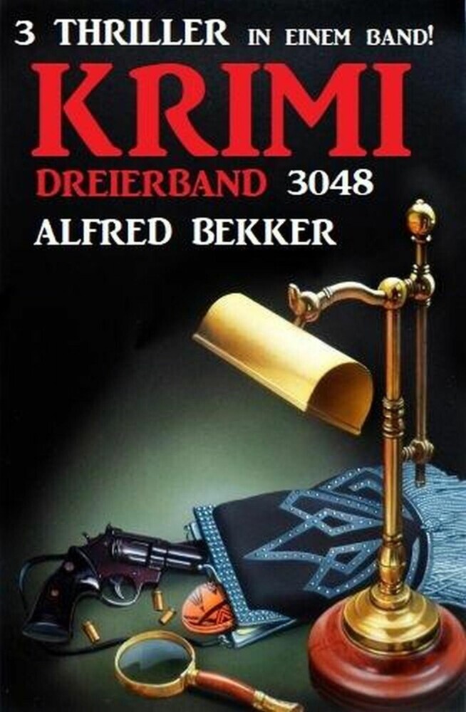 Krimi Dreierband 3048 - 3 Thriller in einem Band! main product photo