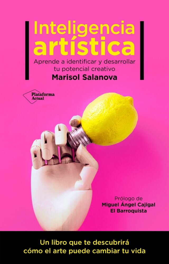 Inteligencia artística main product photo
