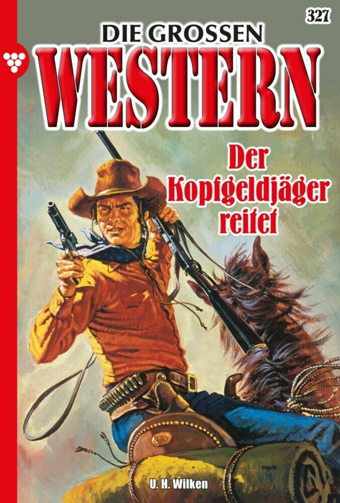 Der Kopfgeldjäger reitet main product photo