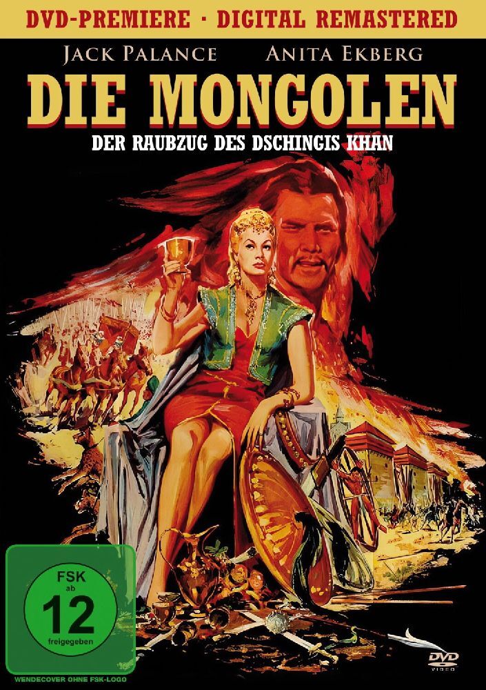 Die Mongolen, 1 DVD (Uncut Kinofassung remastered) main product photo