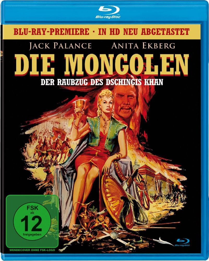Die Mongolen, 1 Blu-ray (Uncut Kinofassung in HD) main product photo