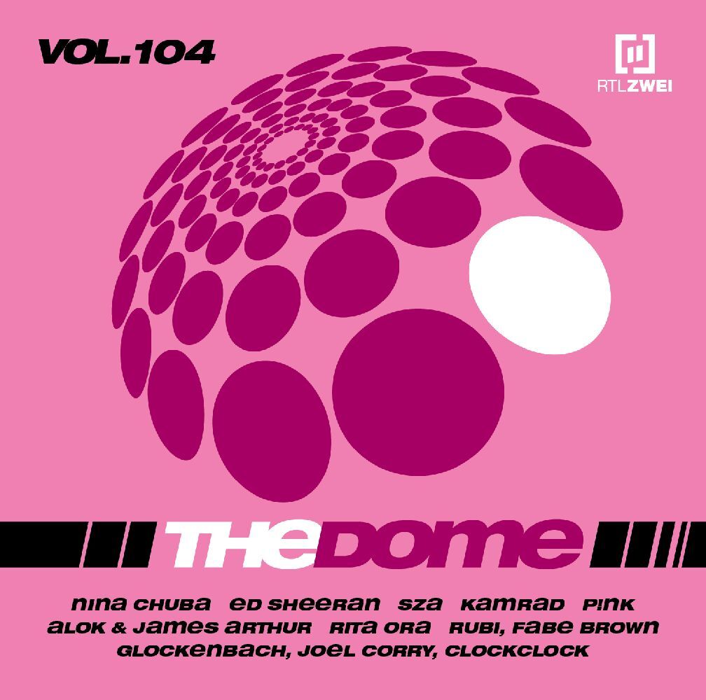 The Dome, 2 Audio-CD main product photo