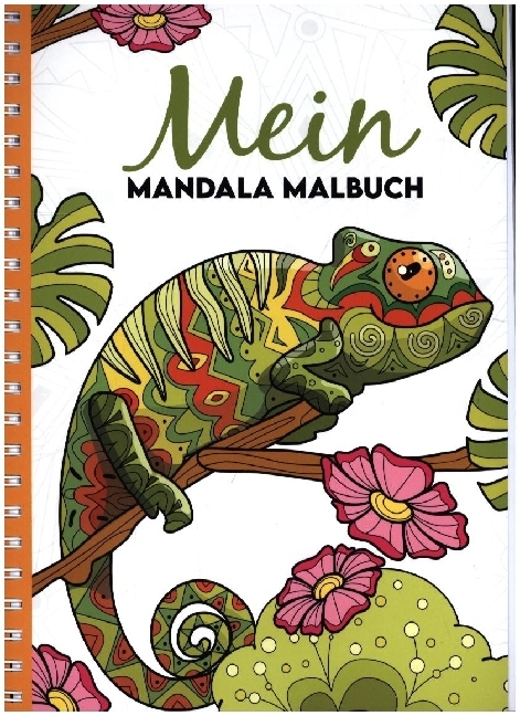 Mein Mandala Malbuch main product photo