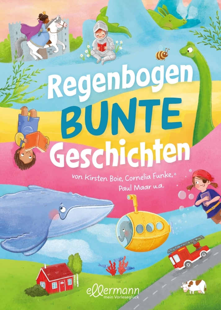 Regenbogenbunte Geschichten main product photo