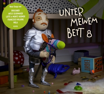 Unter meinem Bett 8, 1 Audio-CD