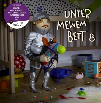 Unter meinem Bett 8, m. 1 Audio-CD, 1
