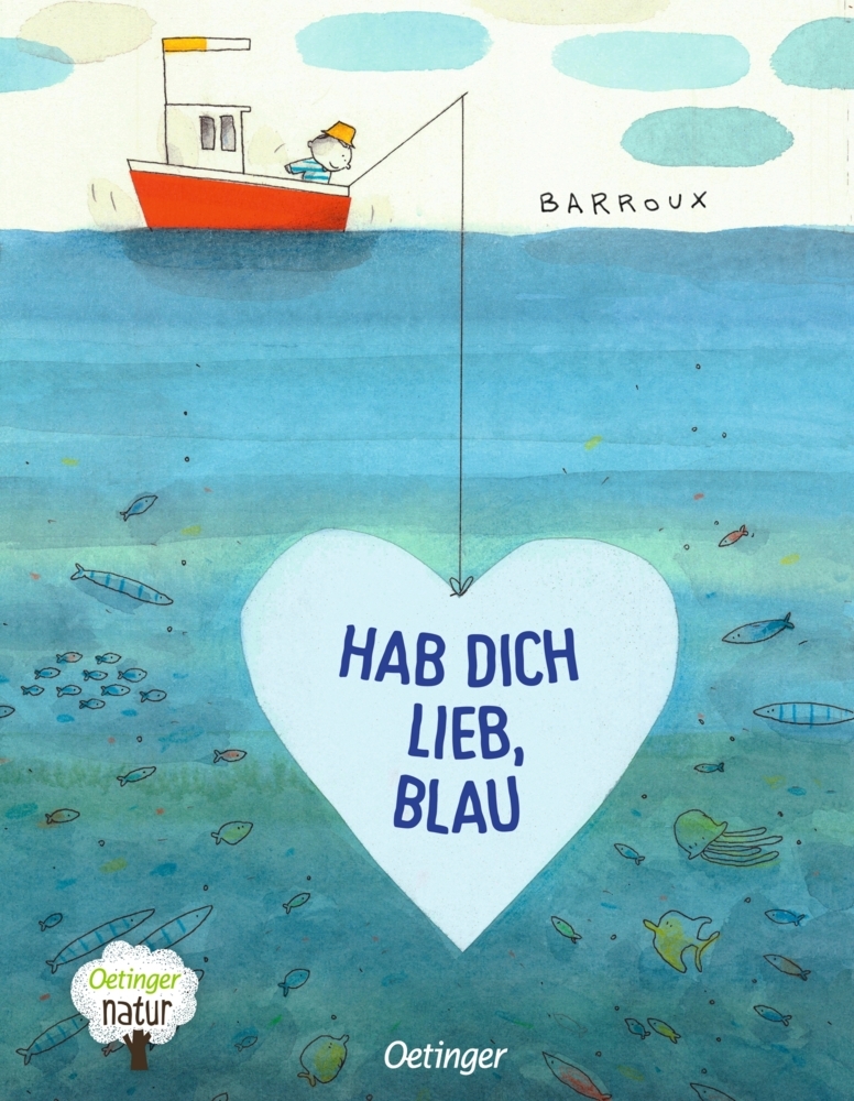 Hab dich lieb, Blau main product photo