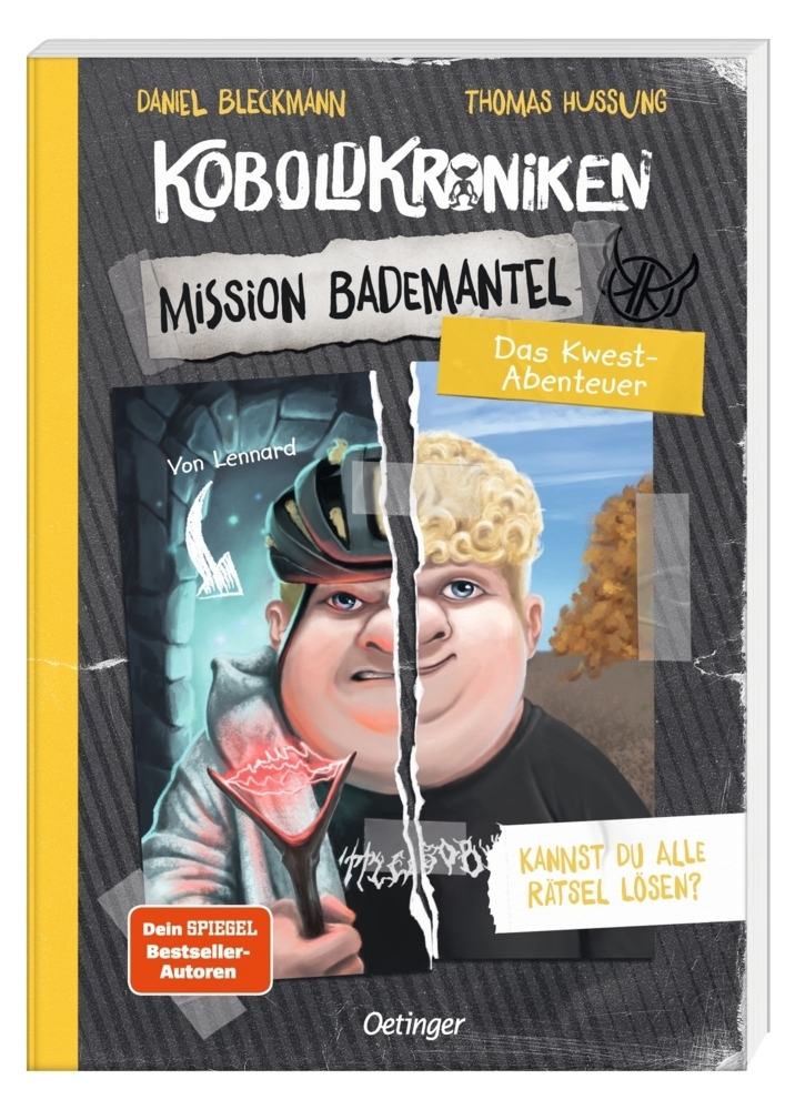 KoboldKroniken. Mission Bademantel main product photo