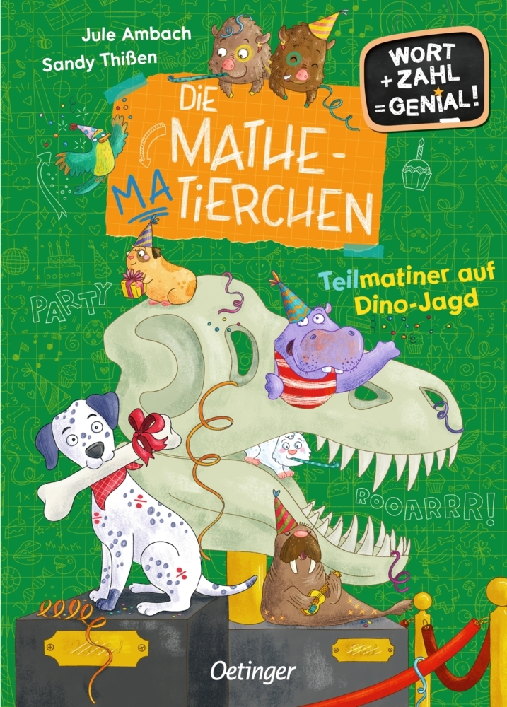 Die Mathematierchen. Teilmatiner auf Dino-Jagd main product photo