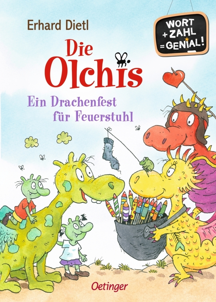 Die Olchis. Ein Drachenfest für Feuerstuhl main product photo