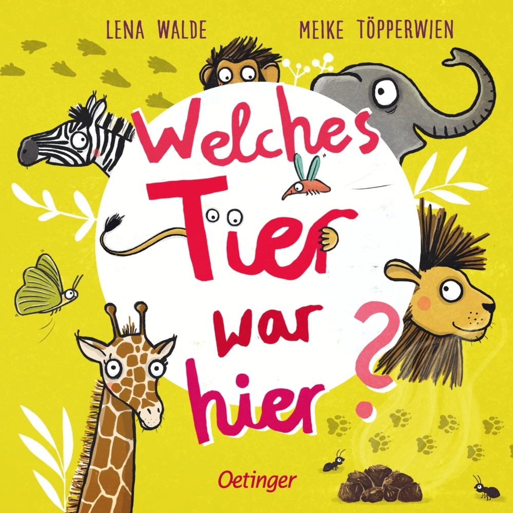 Welches Tier war hier? main product photo
