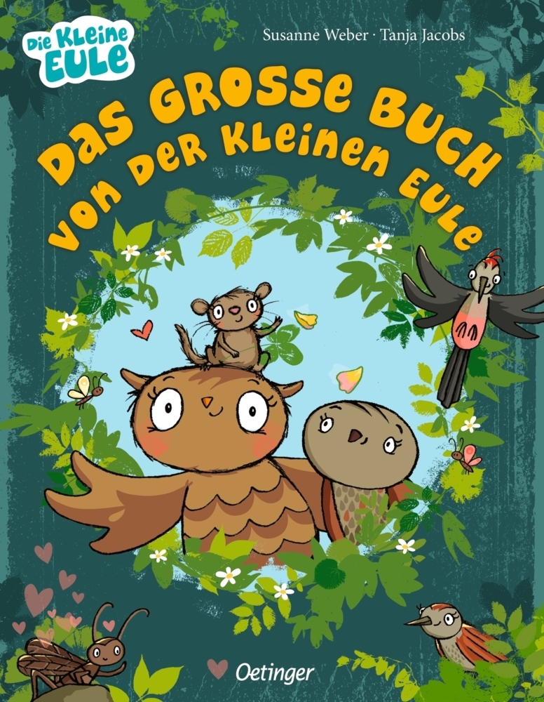 Das große Buch von der kleinen Eule main product photo