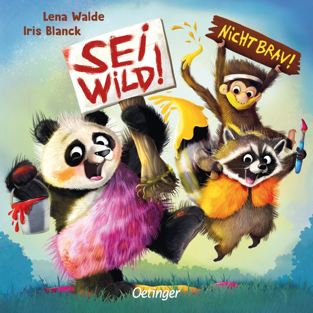 Sei wild! Nicht brav! main product photo