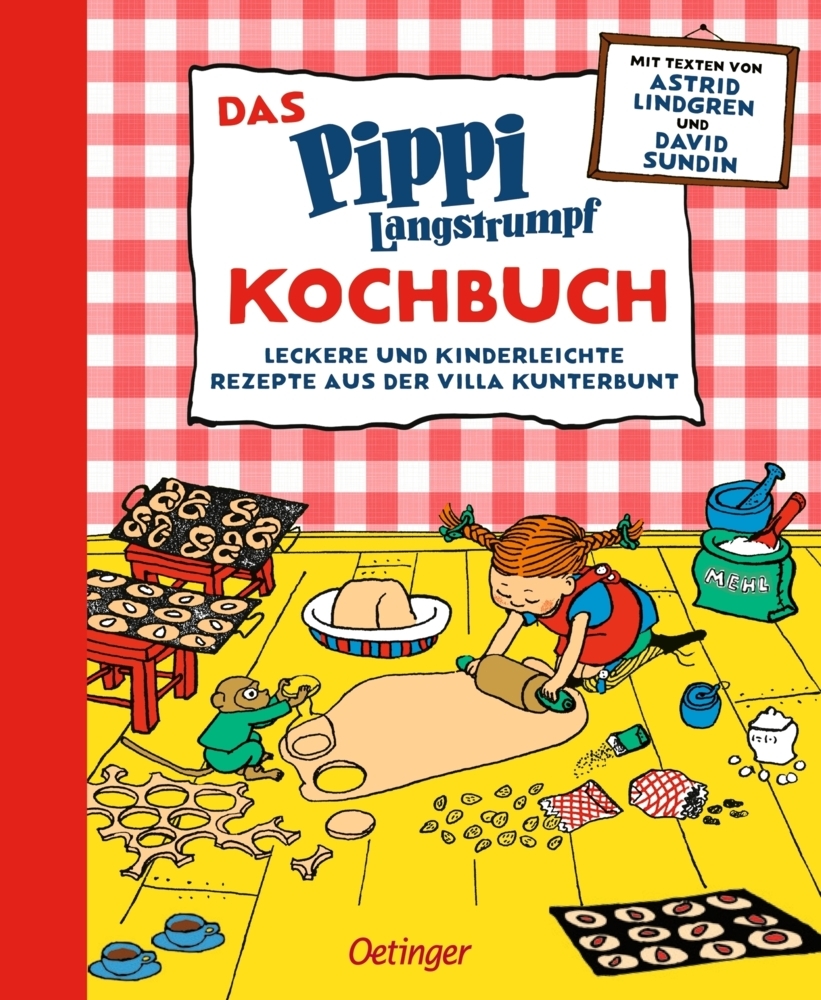 Das Pippi Langstrumpf Kochbuch main product photo