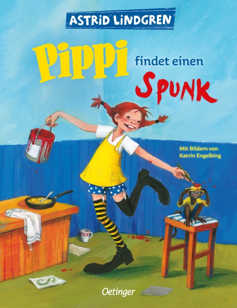 Pippi findet einen Spunk main product photo