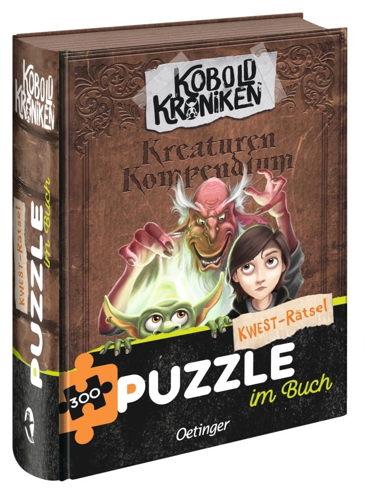 KoboldKroniken. Puzzle im Buch. Kwest-Rätsel. 300 Teile main product photo