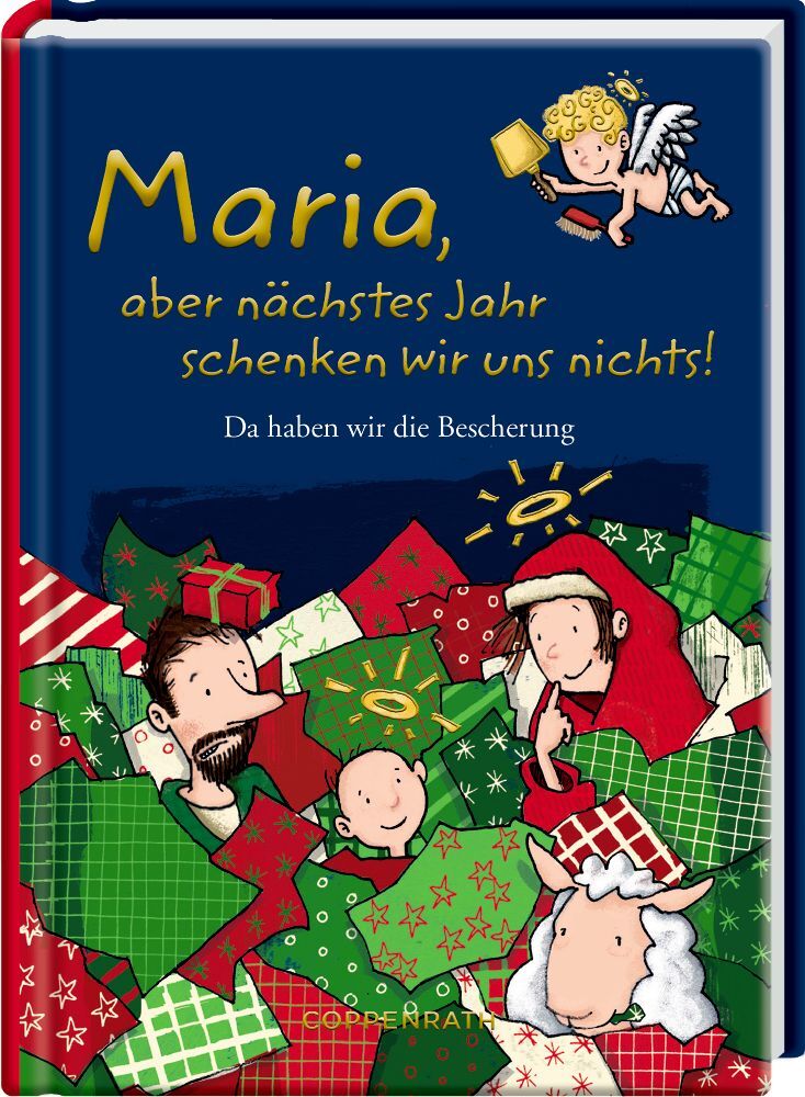 Maria, aber nächstes Jahr schenken wir uns nichts! main product photo
