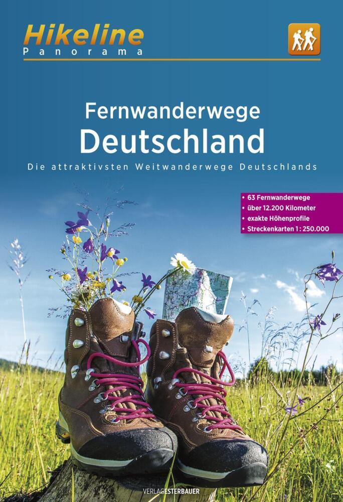 Fernwanderwege Deutschland main product photo