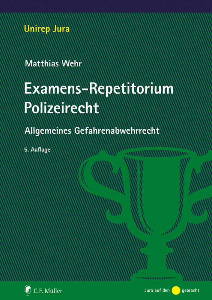 Examens-Repetitorium Polizeirecht main product photo