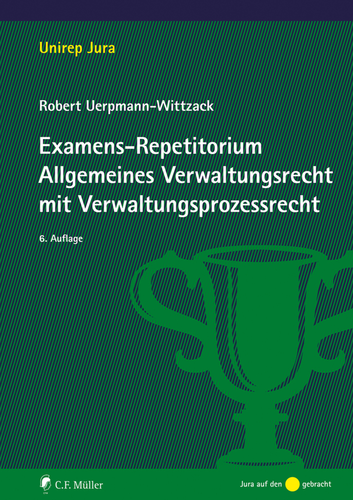 Examens-Repetitorium Allgemeines Verwaltungsrecht mit Verwaltungsprozessrecht main product photo
