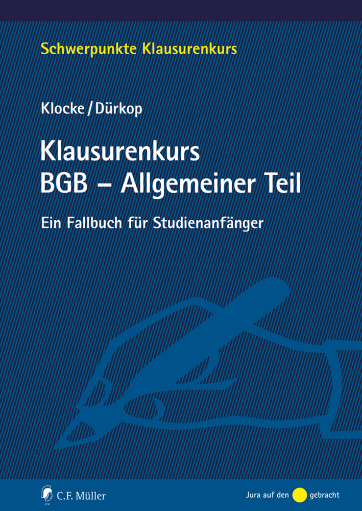 Klausurenkurs BGB - Allgemeiner Teil main product photo