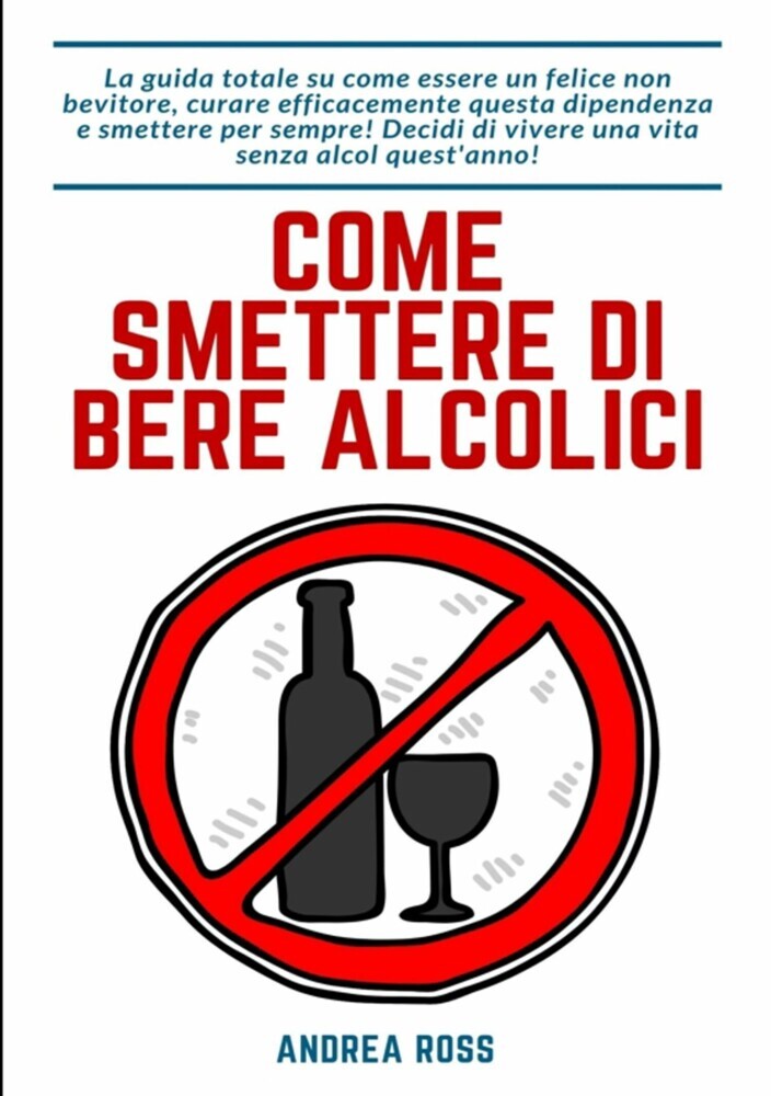 Come smettere di bere alcolici main product photo