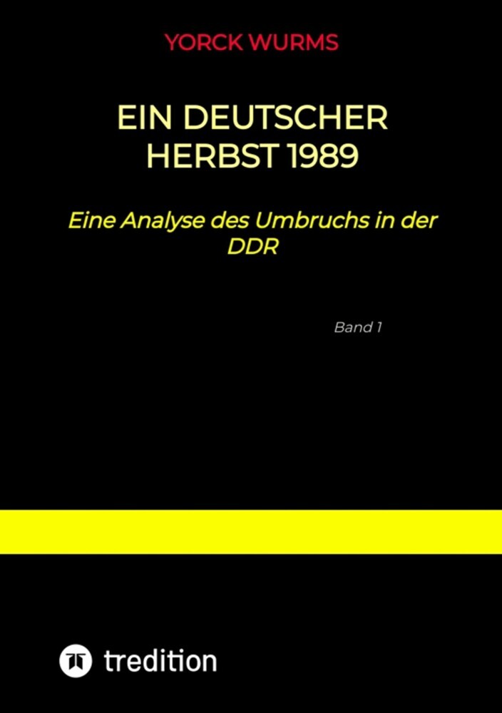 Ein deutscher Herbst 1989 main product photo