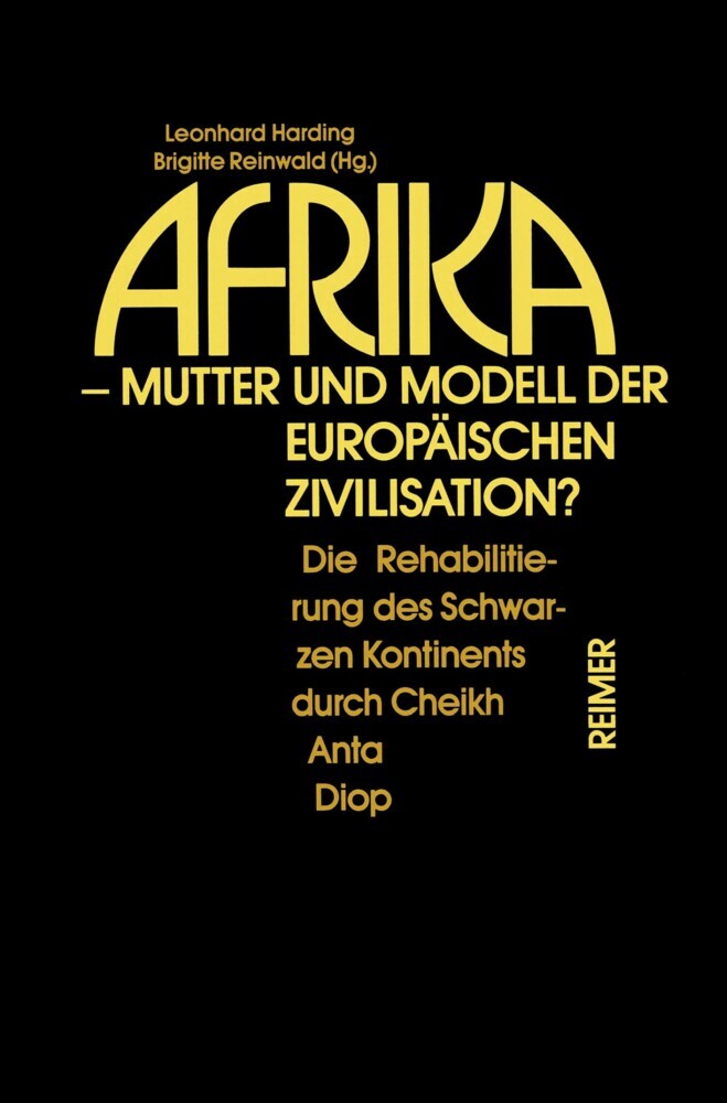 Afrika - Mutter und Modell der europäischen Zivilisation? main product photo
