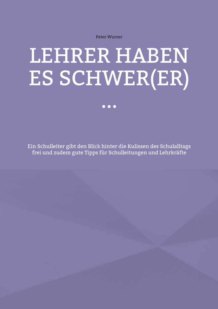 Lehrer haben es schwer(er) ... main product photo