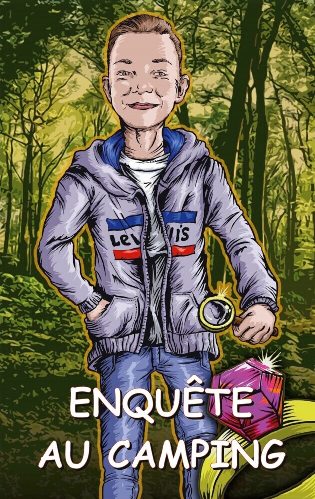 Enquête au camping main product photo