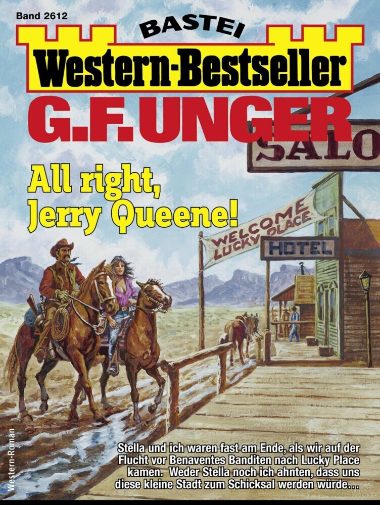 G. F. Unger Western-Bestseller 2612 main product photo