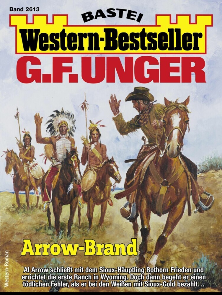 G. F. Unger Western-Bestseller 2613 main product photo