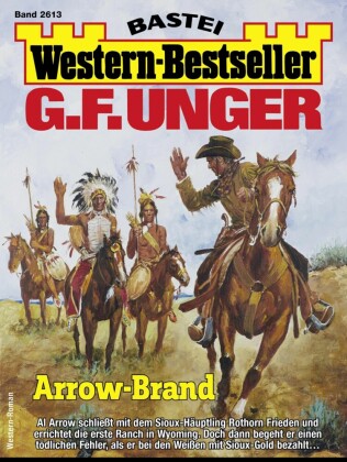 G. F. Unger Western-Bestseller 2613