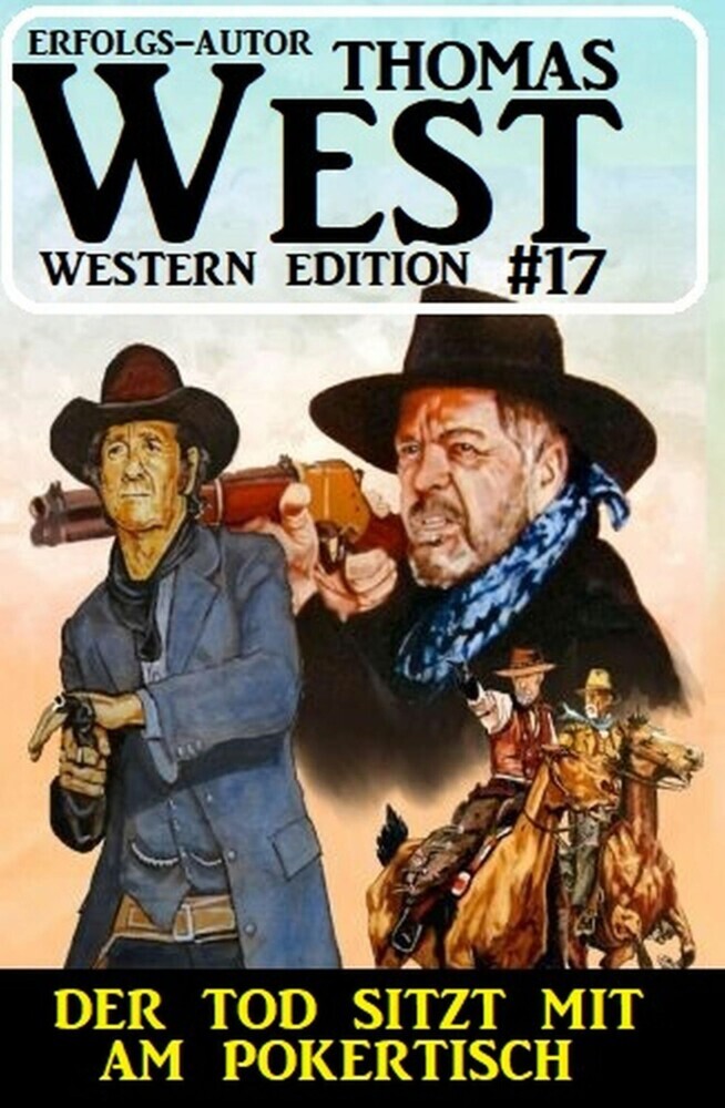 Der Tod sitzt mit am Pokertisch: Thomas West Western Edition 17 main product photo
