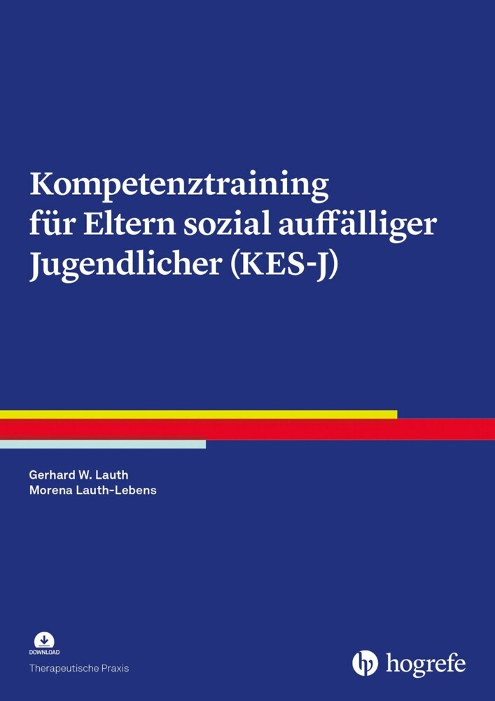 Kompetenztraining für Eltern sozial auffälliger Jugendlicher (KES-J) main product photo