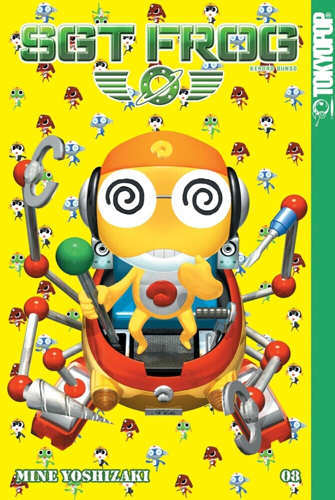 Sgt. Frog - Band 08 main product photo