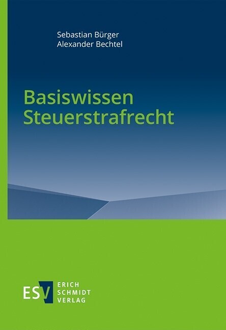 Basiswissen Steuerstrafrecht main product photo