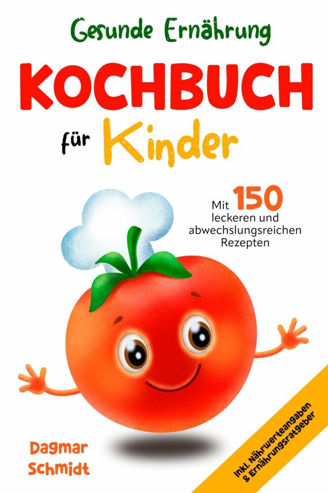 Gesunde Ernährung - Kochbuch für Kinder main product photo