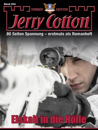 Jerry Cotton Sonder-Edition 204