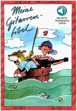 Meine Gitarrenfibel mit MP3-Audiotracks online. Bd.1