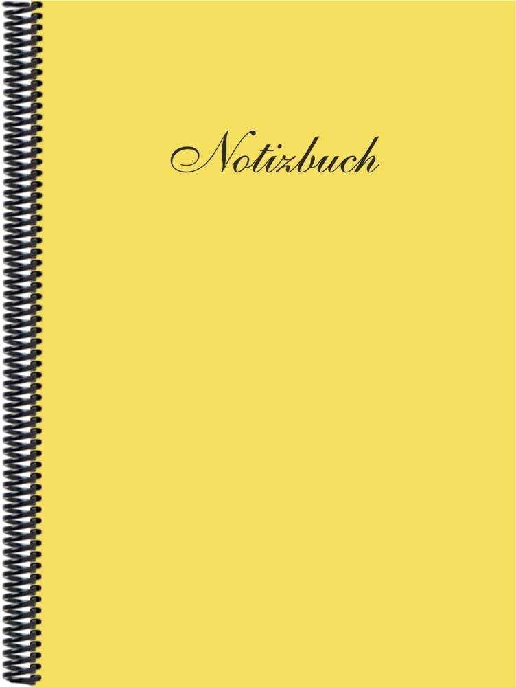 Notizbuch DINA 4 main product photo