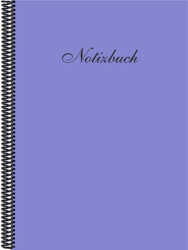 Notizbuch DINA 4 main product photo