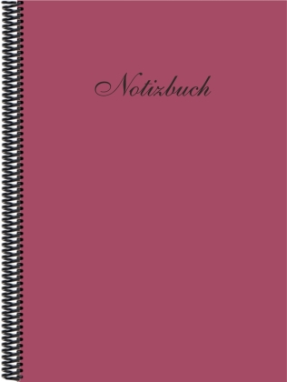 Notizbuch DINA 4