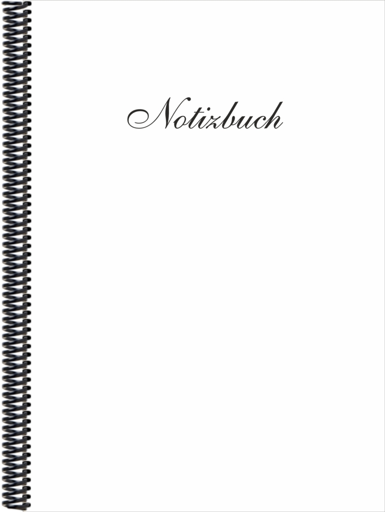 Notizbuch DINA 4 main product photo