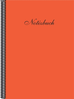 Notizbuch DINA 4