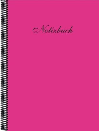 Notizbuch DINA 4