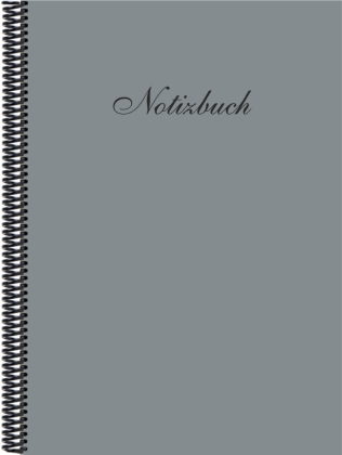 Notizbuch DINA 4
