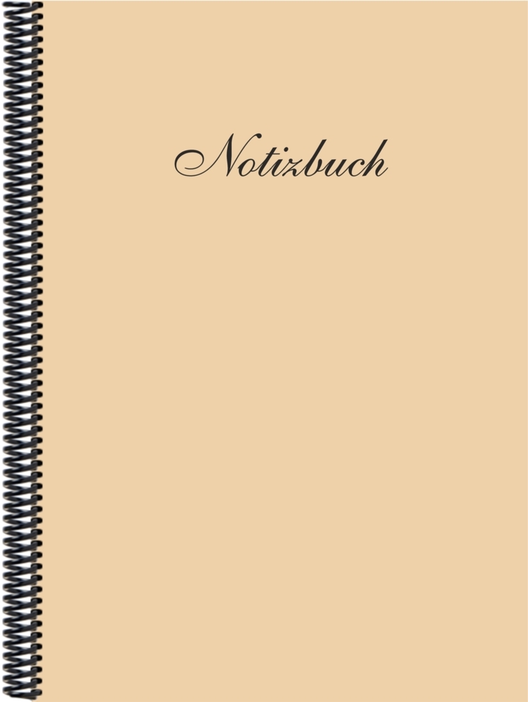 Notizbuch DINA 4 main product photo