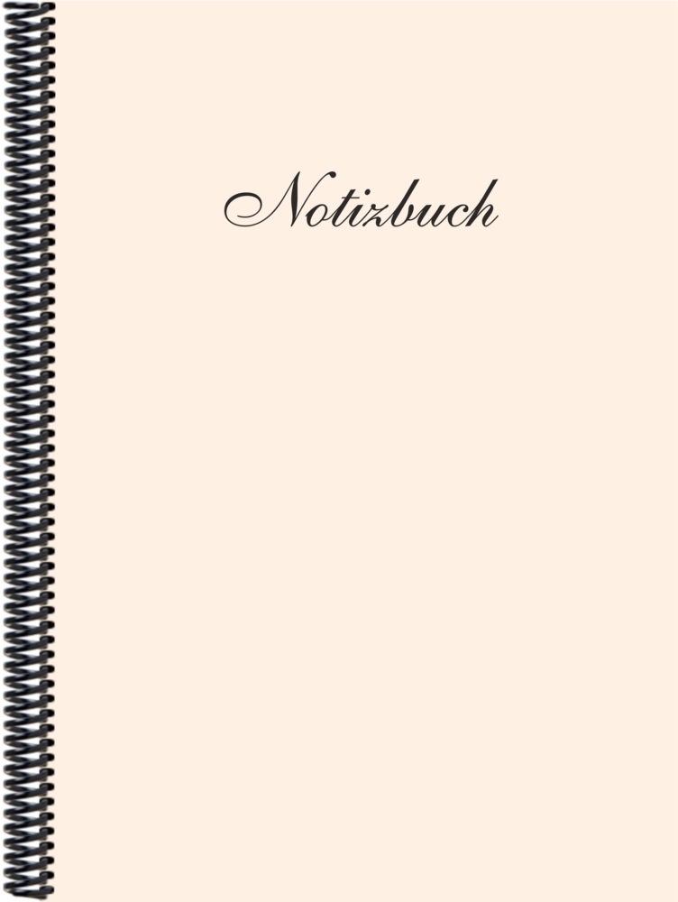 Notizbuch DINA 4 main product photo