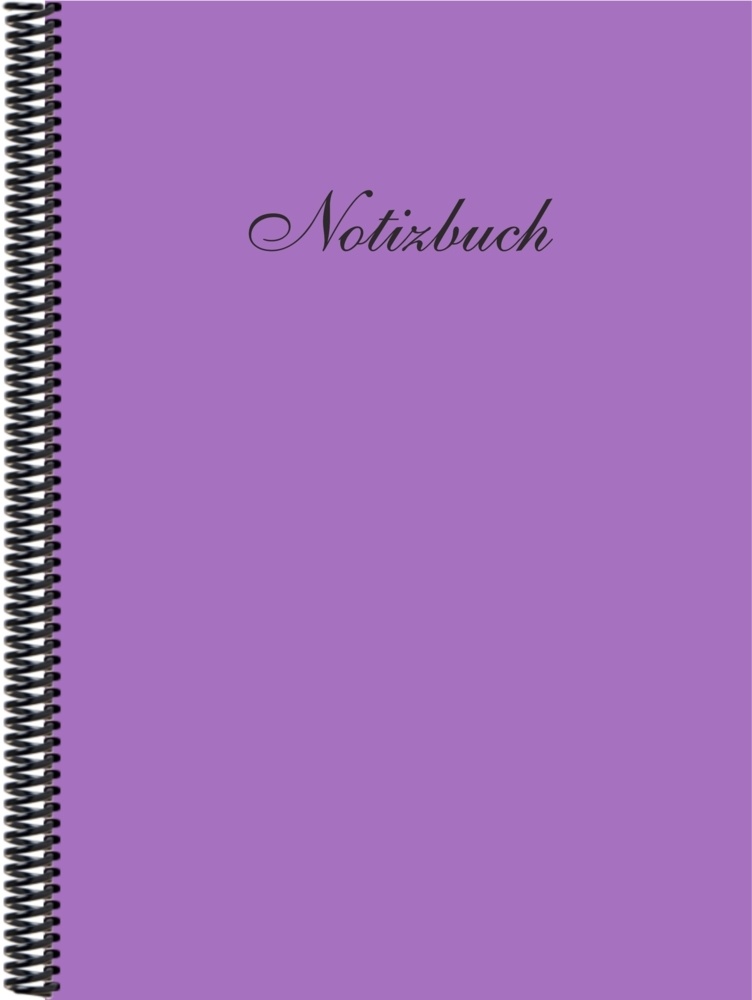 Notizbuch DINA 4 main product photo